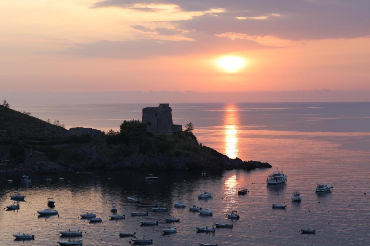 B&B Villa La Petra San Nicola Arcella Exterior foto