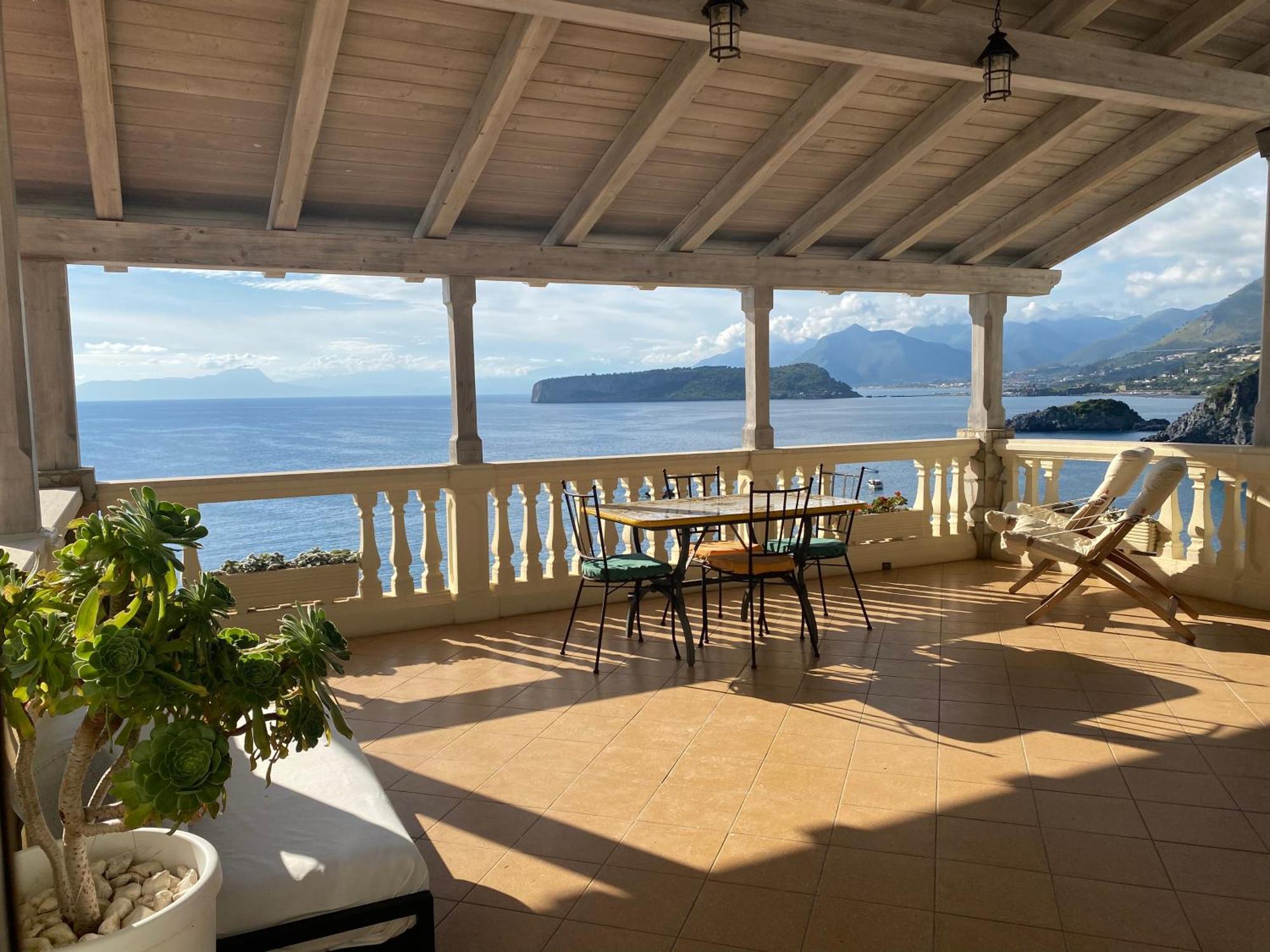B&B Villa La Petra San Nicola Arcella Habitación foto