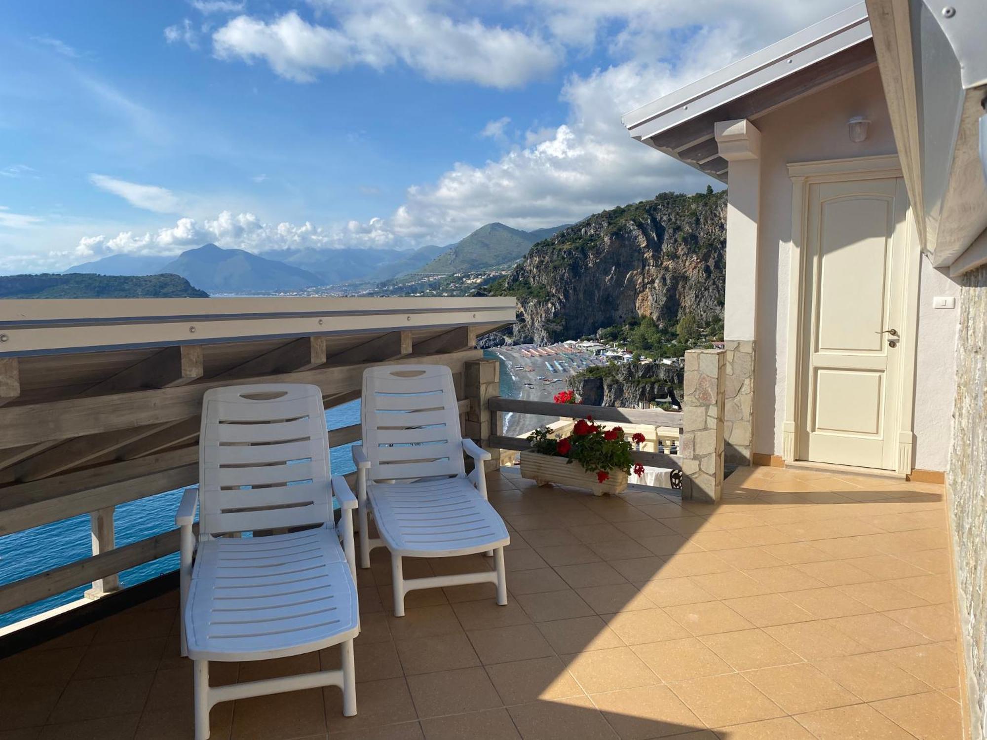 B&B Villa La Petra San Nicola Arcella Habitación foto